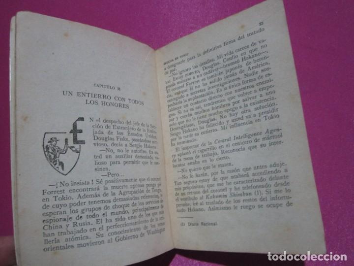 Tebeos: COLECCION CIA DOLAR INTRIGA EN TOKIO ALAN BENET - Foto 4