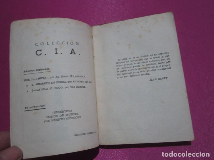Tebeos: COLECCION CIA DOLAR INTRIGA EN TOKIO ALAN BENET - Foto 5