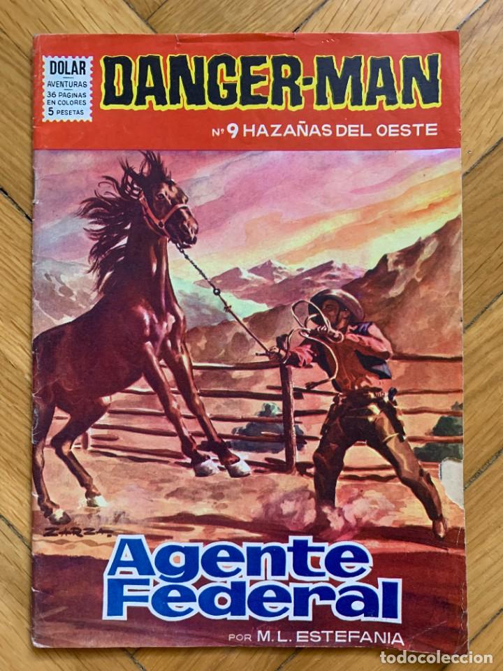Tebeos: Danger Man n&ordm; 9: Haza&ntilde;as del Oeste - Foto 1
