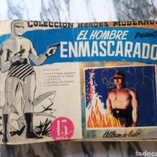 Tebeos: EL HOMBRE ENMASCARADO - EDITORIAL DÓLAR - NÚMEROS 1 A 47 - INCOMPLETO. Lote 300048613