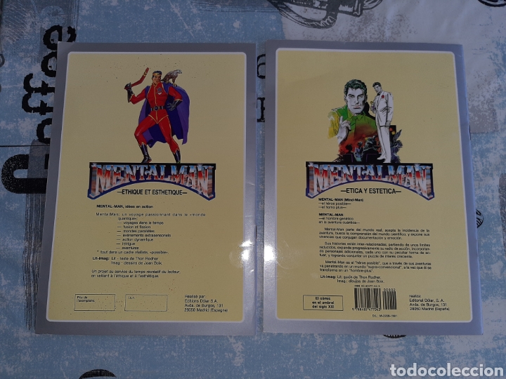 Tebeos: Mentalman Colecci&oacute;n Completa 9 n&uacute;meros Editorial dolar - Foto 3