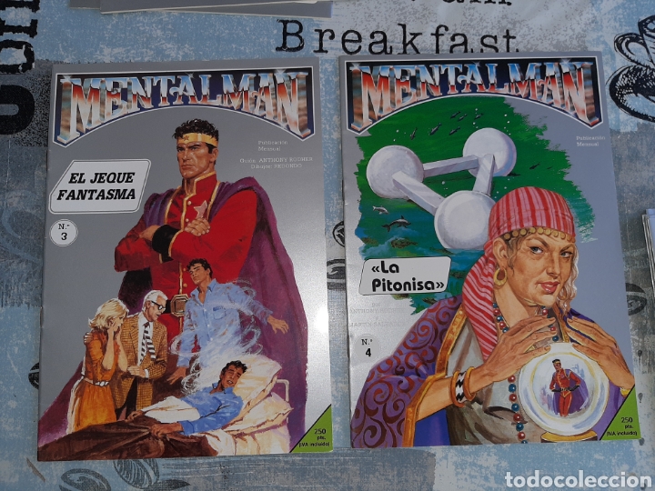 Tebeos: Mentalman Colecci&oacute;n Completa 9 n&uacute;meros Editorial dolar - Foto 4