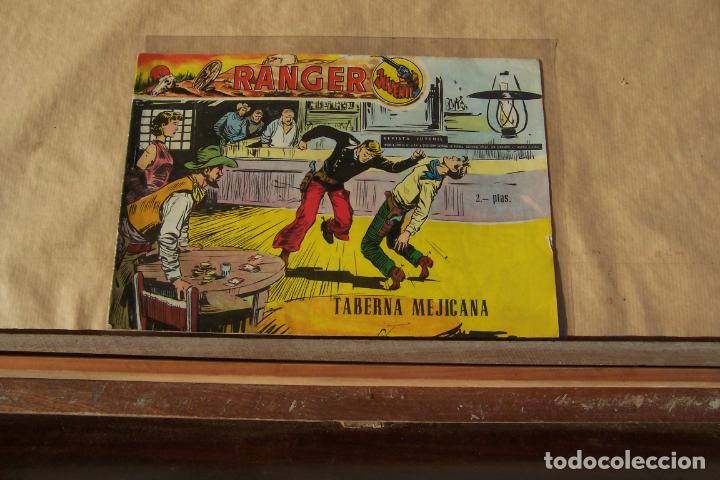 Tebeos: dolar, danger-man anual n&ordm; 1 y lote ranger juvenil. - Foto 33
