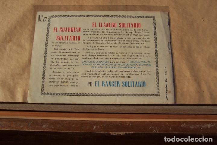 Tebeos: dolar, danger-man anual n&ordm; 1 y lote ranger juvenil. - Foto 34