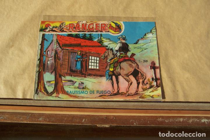 Tebeos: dolar, danger-man anual n&ordm; 1 y lote ranger juvenil. - Foto 35
