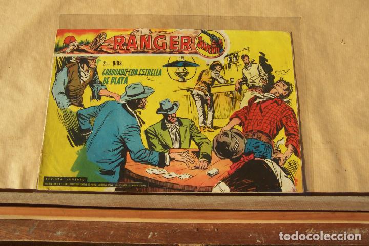 Tebeos: dolar, danger-man anual n&ordm; 1 y lote ranger juvenil. - Foto 37