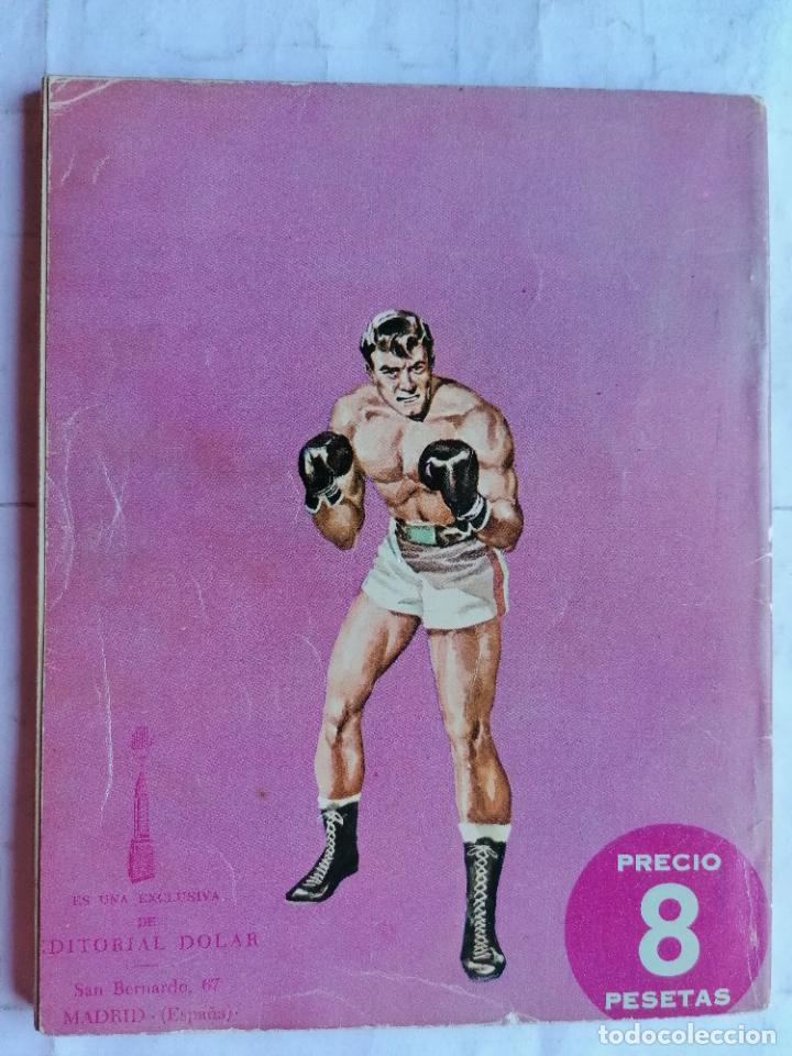 Tebeos: BIG BEN BOLT - LOS PRIMEROS COMBATES, N&ordm; 1, EDITORIAL DOLAR 1959 - Foto 2