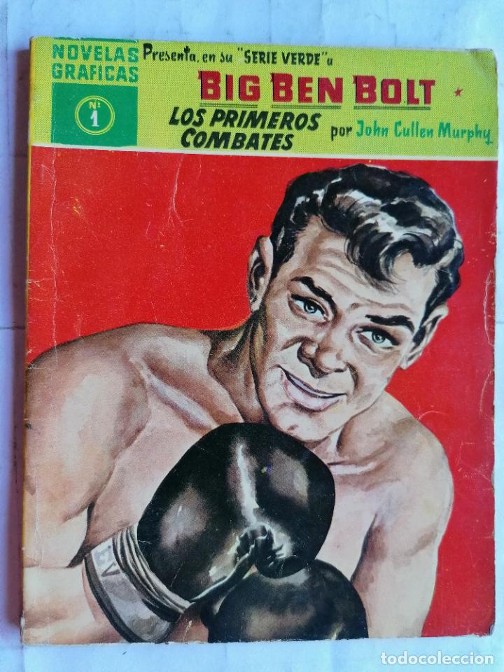 Tebeos: BIG BEN BOLT - LOS PRIMEROS COMBATES, N&ordm; 1, EDITORIAL DOLAR 1959 - Foto 1