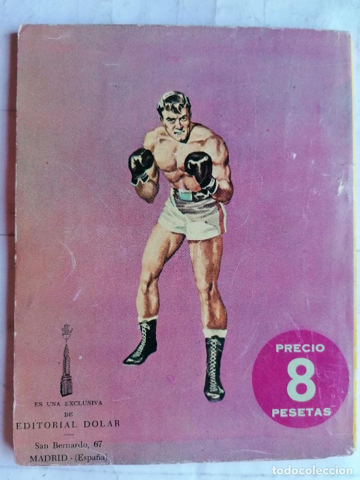 Tebeos: BIG BEN BOLT - LOS PRIMEROS COMBATES, N&ordm; 1, EDITORIAL DOLAR 1959 - Foto 2