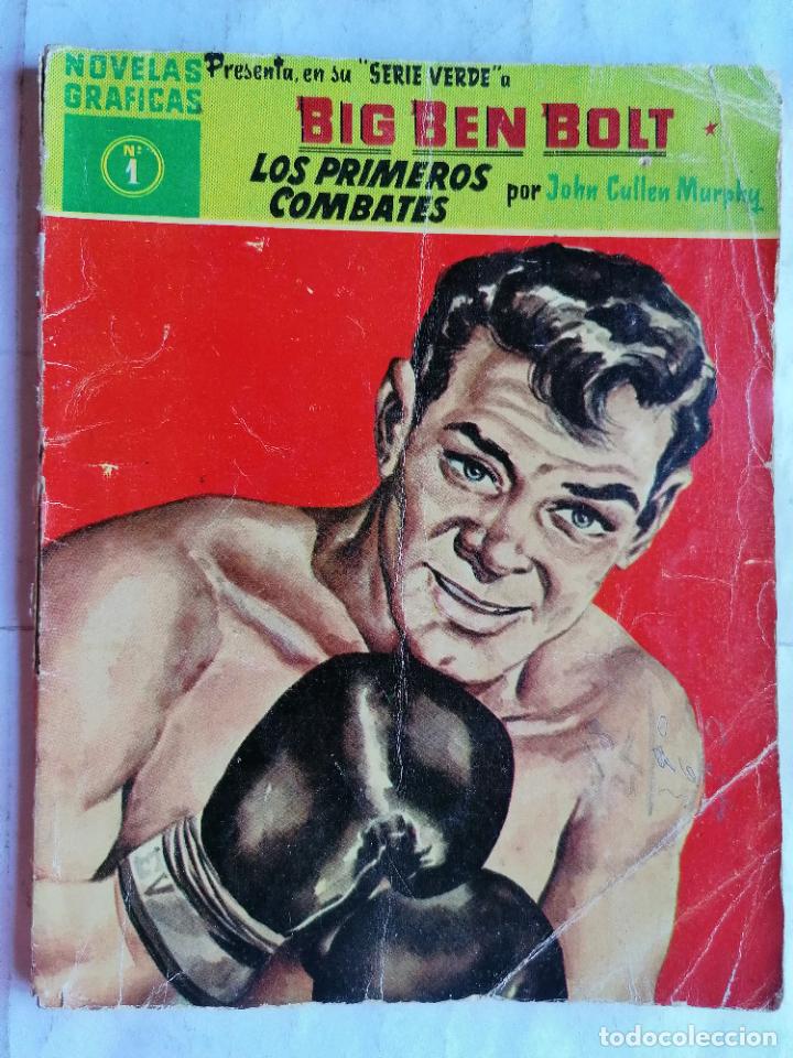 Tebeos: BIG BEN BOLT - LOS PRIMEROS COMBATES, N&ordm; 1, EDITORIAL DOLAR 1959 - Foto 1