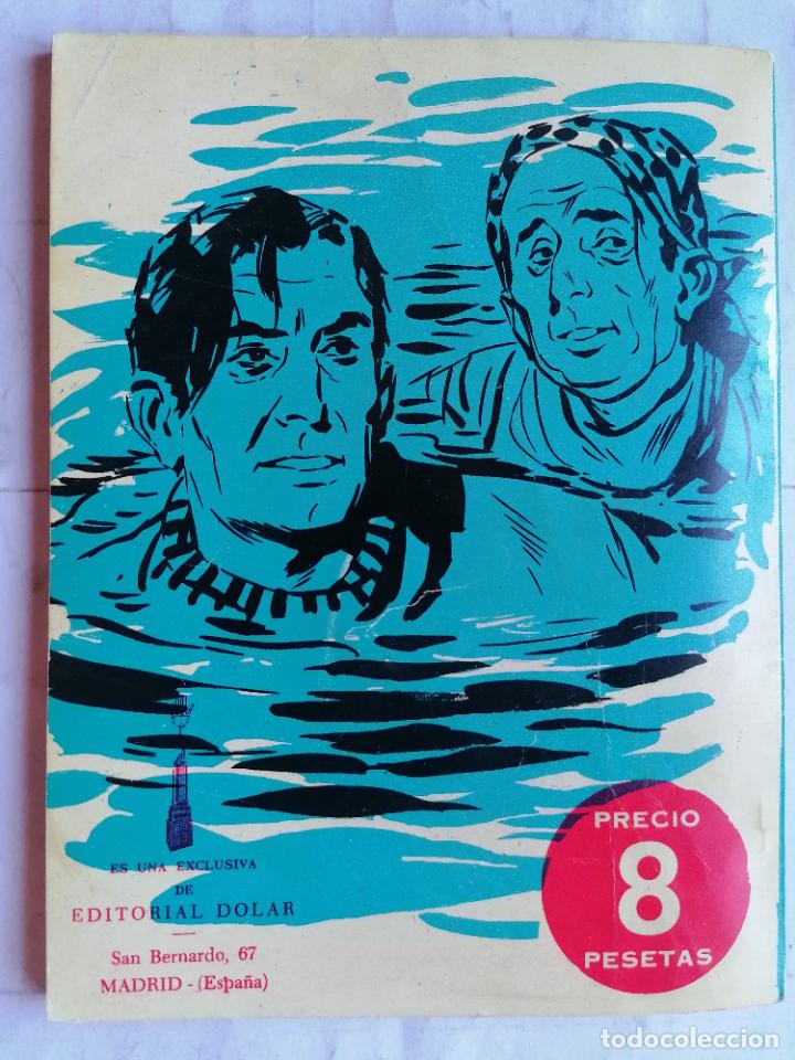 Tebeos: RIP KIRBY - EL MAL DE OJO, N&ordm; 46, EDITORIAL DOLAR, 1959 - Foto 2