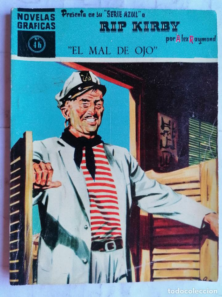 Tebeos: RIP KIRBY - EL MAL DE OJO, N&ordm; 46, EDITORIAL DOLAR, 1959 - Foto 1