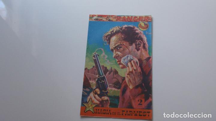 Tebeos: RANGER JUVENIL. ED. DOLAR. MAGIA EN EL FAR WEST. 1957. IMPECABLE - Foto 1