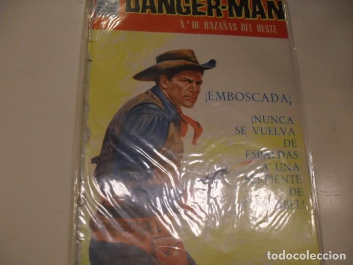 Tebeos: danger-man 10.editorial dolar,año 1964-tebeo dificil. - Foto 1 - 302966148