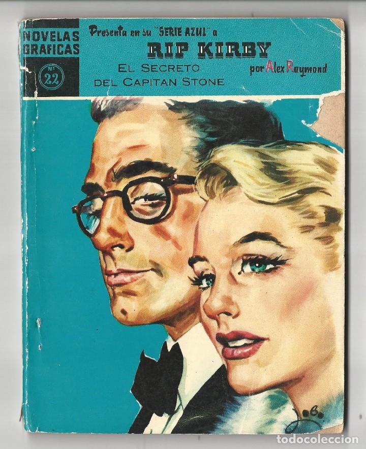 Tebeos: D&oacute;lar. Rip Kirby. 22. - Foto 1