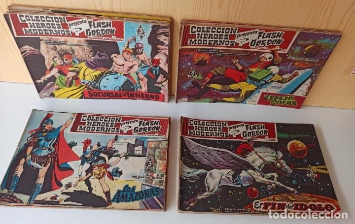 Tebeos: FLASH GORDON EDITORIAL DOLAR COLECCION CASI COMPLETA 60 EJEMPLARES DE 70 - Foto 1
