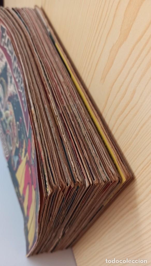 Tebeos: FLASH GORDON EDITORIAL DOLAR COLECCION CASI COMPLETA 60 EJEMPLARES DE 70 - Foto 2