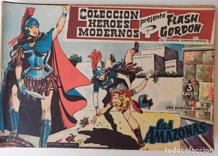 Tebeos: FLASH GORDON EDITORIAL DOLAR COLECCION CASI COMPLETA 60 EJEMPLARES DE 70 - Foto 5