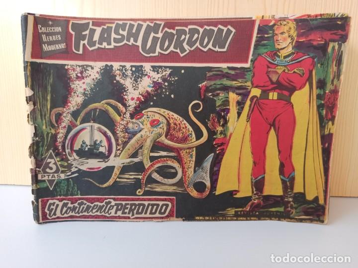 Tebeos: FLASH GORDON EDITORIAL DOLAR COLECCION CASI COMPLETA 60 EJEMPLARES DE 70 - Foto 6