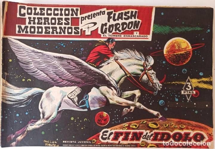 Tebeos: FLASH GORDON EDITORIAL DOLAR COLECCION CASI COMPLETA 60 EJEMPLARES DE 70 - Foto 7