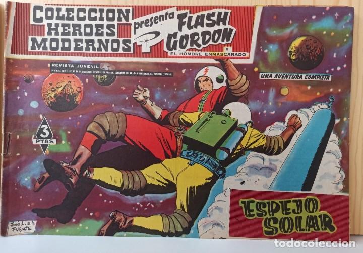 Tebeos: FLASH GORDON EDITORIAL DOLAR COLECCION CASI COMPLETA 60 EJEMPLARES DE 70 - Foto 8