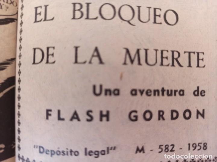 Tebeos: FLASH GORDON EDITORIAL DOLAR COLECCI&Oacute;N CASI COMPLETA 64 EJEMPLARES DE 70 - Foto 5