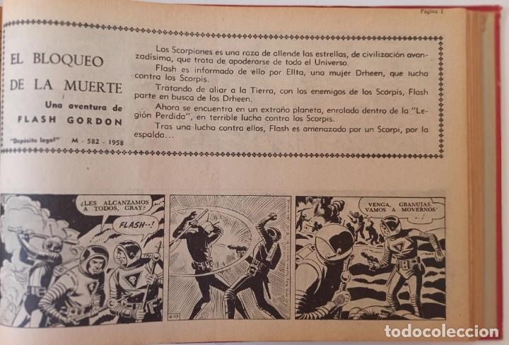 Tebeos: FLASH GORDON EDITORIAL DOLAR COLECCI&Oacute;N CASI COMPLETA 64 EJEMPLARES DE 70 - Foto 6
