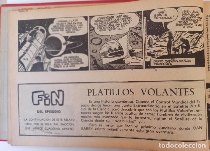 Tebeos: FLASH GORDON EDITORIAL DOLAR COLECCI&Oacute;N CASI COMPLETA 64 EJEMPLARES DE 70 - Foto 8