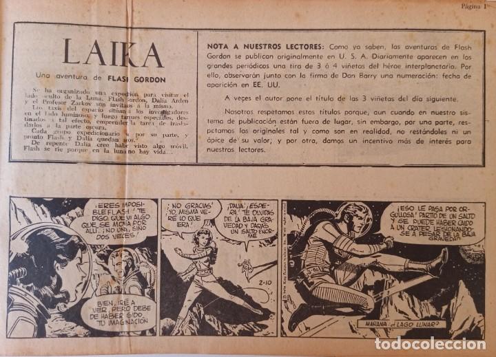 Tebeos: FLASH GORDON EDITORIAL DOLAR COLECCI&Oacute;N CASI COMPLETA 64 EJEMPLARES DE 70 - Foto 9