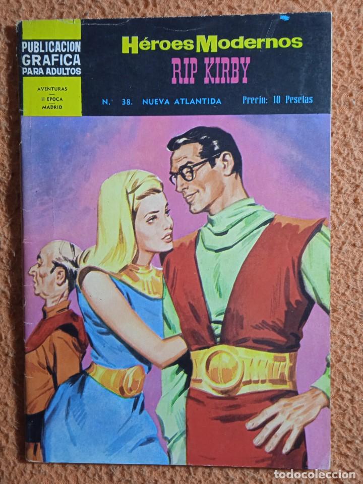 Tebeos: HEROES MODERNOS RIP KIRBY 38 - Foto 1