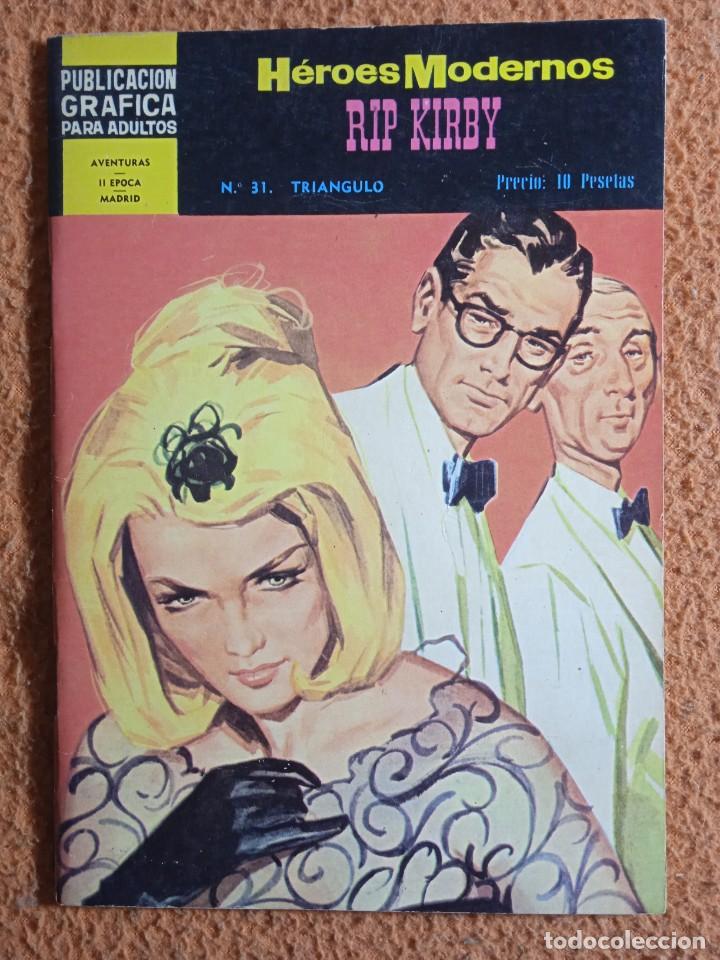 Tebeos: HEROES MODERNOS RIP KIRBY 31 - Foto 1