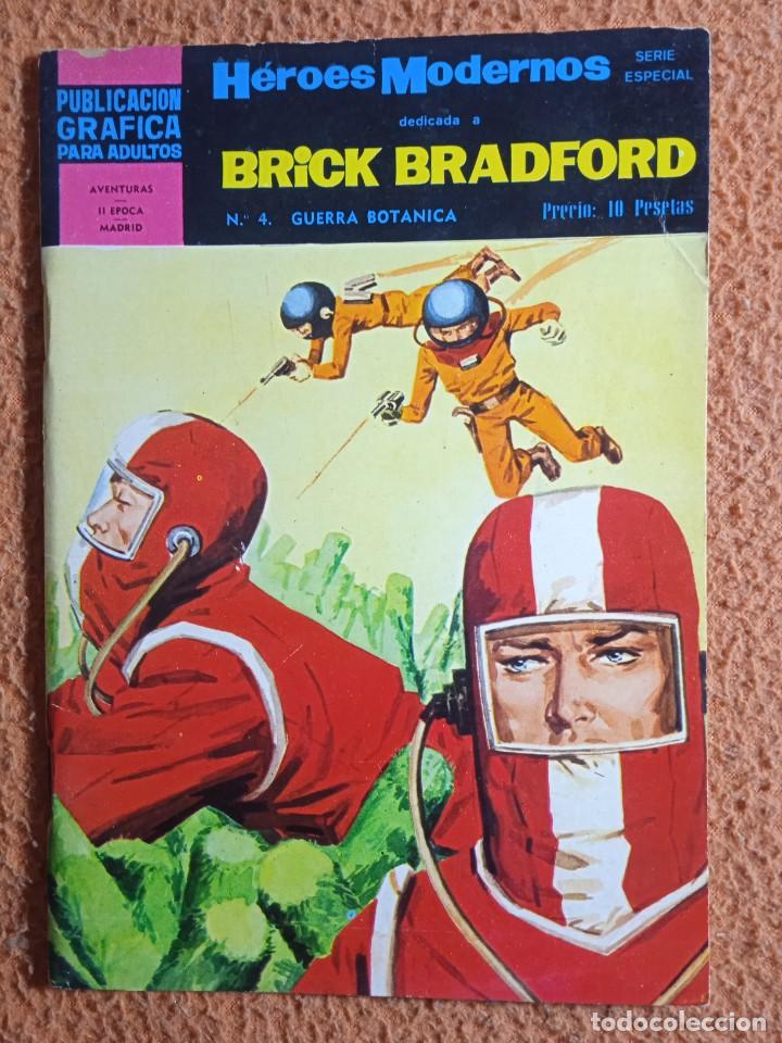 Tebeos: HEROES MODERNOS BRICK BRADFORD 4 - Foto 1