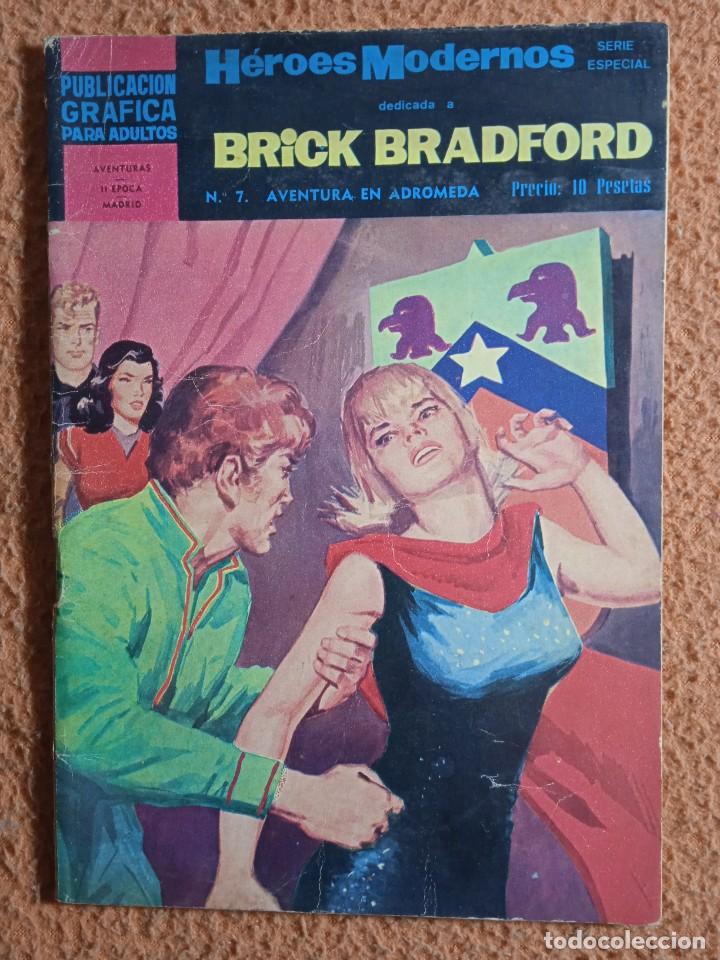 Tebeos: HEROES MODERNOS BRICK BRADFORD 7 - Foto 1