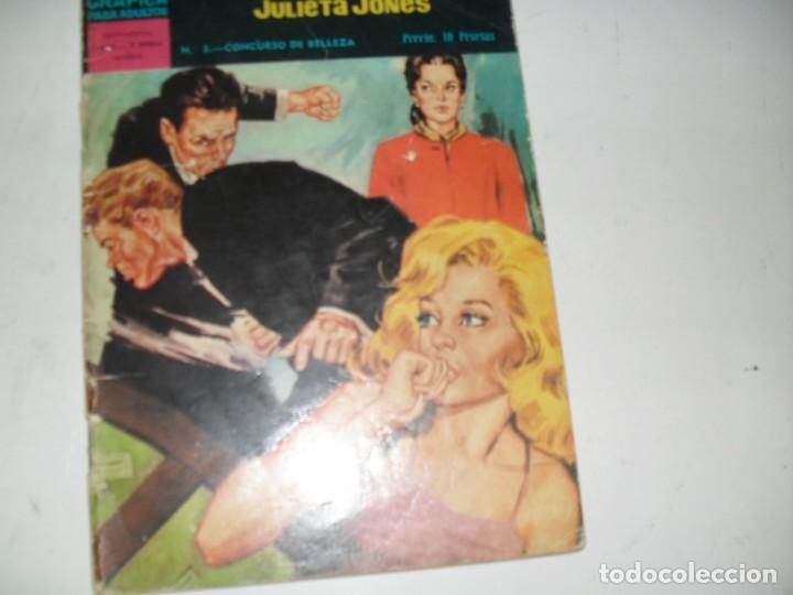 Tebeos: julieta jones 3.(de 16).ediciones dolar,a&ntilde;o 1966. - Foto 1