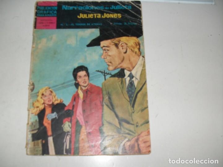 Tebeos: julieta jones 2.(de 16).ediciones dolar,a&ntilde;o 1966. - Foto 1