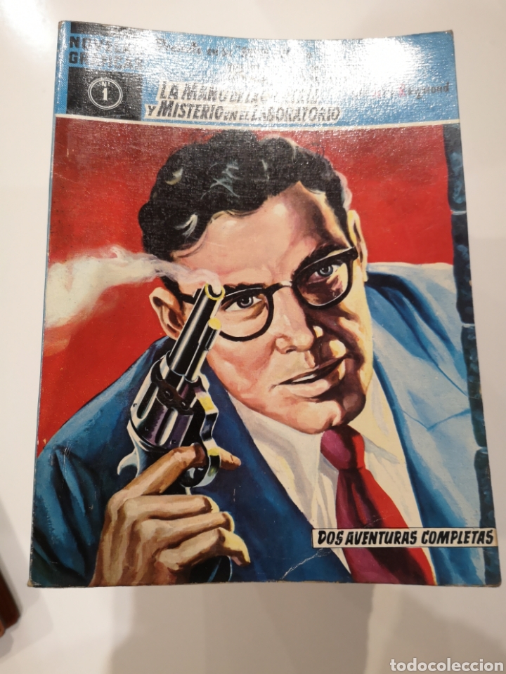Tebeos: Rip Kirby. novelas gr&aacute;ficas. Editorial Dolar. N&uacute;meros 1 - 48. - Foto 1