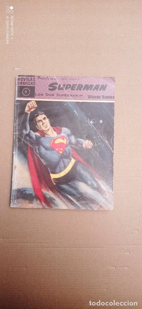 Tebeos: superman serie violeta, n&ordm; 1 , editorial dolar - Foto 1