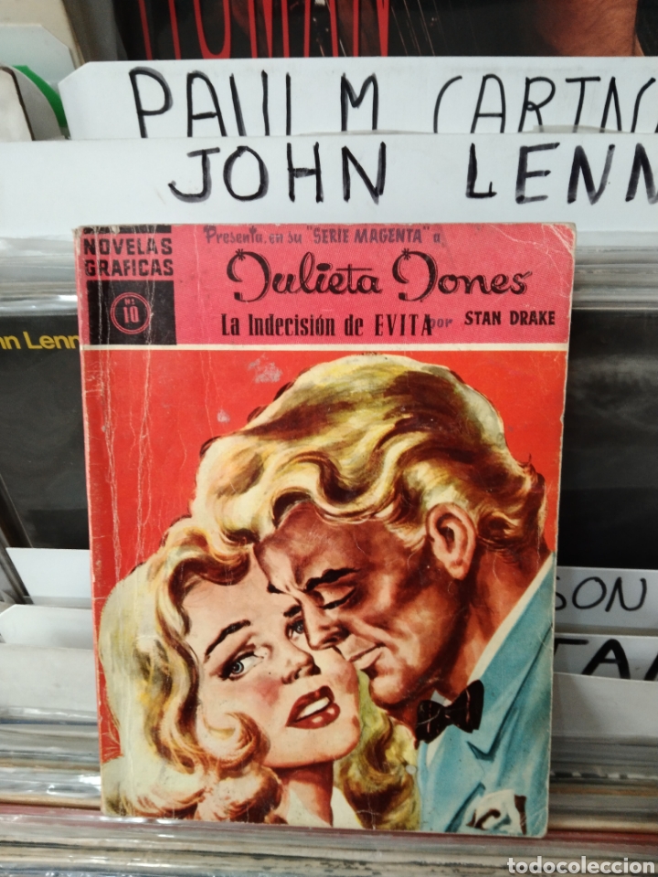 Tebeos: Julieta Jones la indecisi&oacute;n de evita 10 - Foto 1