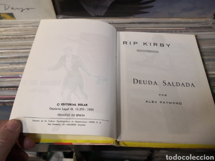 Tebeos: Rip kirby y mandrake, deuda saldada - Foto 4