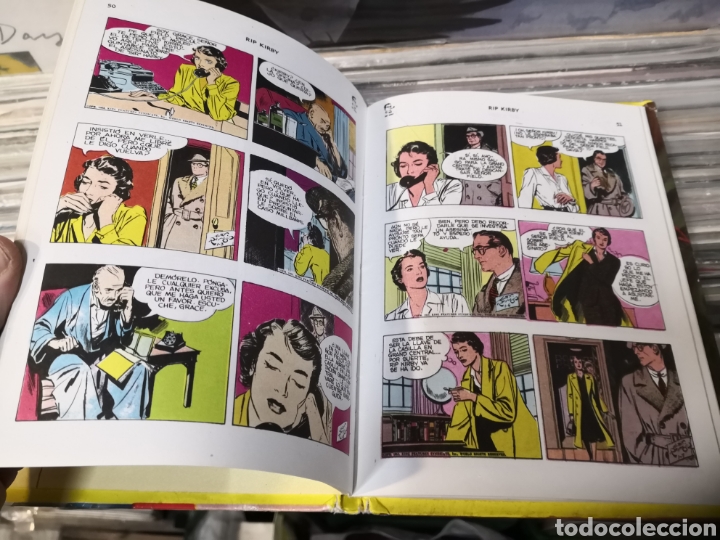 Tebeos: Rip kirby y mandrake, deuda saldada - Foto 5