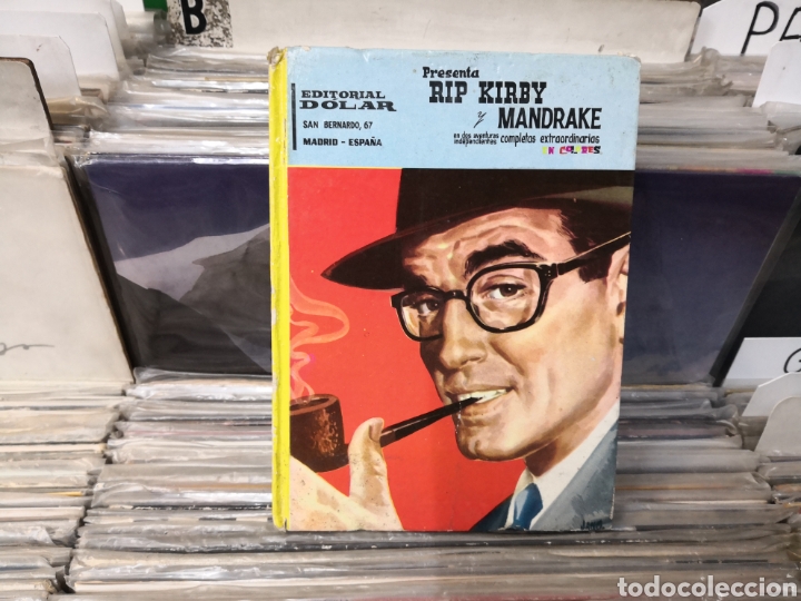Tebeos: Rip kirby y mandrake, deuda saldada - Foto 1