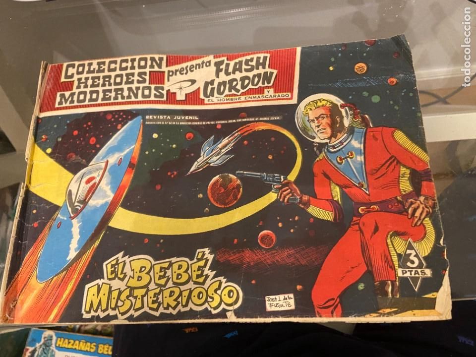 Tebeos: HEROES MODERNOS FLASH GORDON N&ordm; 21 - Foto 1