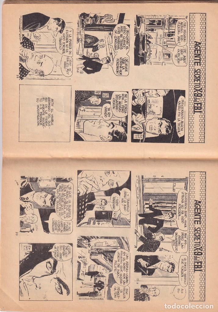 Tebeos: HEROES MODERNOS BRICK BRADFORD N&ordm; 8. DOLAR - Foto 2