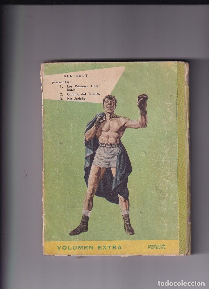 Tebeos: BEN BOLT, VOLUMEN EXTRA N&ordm; 1 a&ntilde;o 1959 - Foto 2