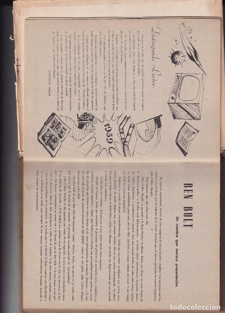 Tebeos: BEN BOLT, VOLUMEN EXTRA N&ordm; 1 a&ntilde;o 1959 - Foto 3