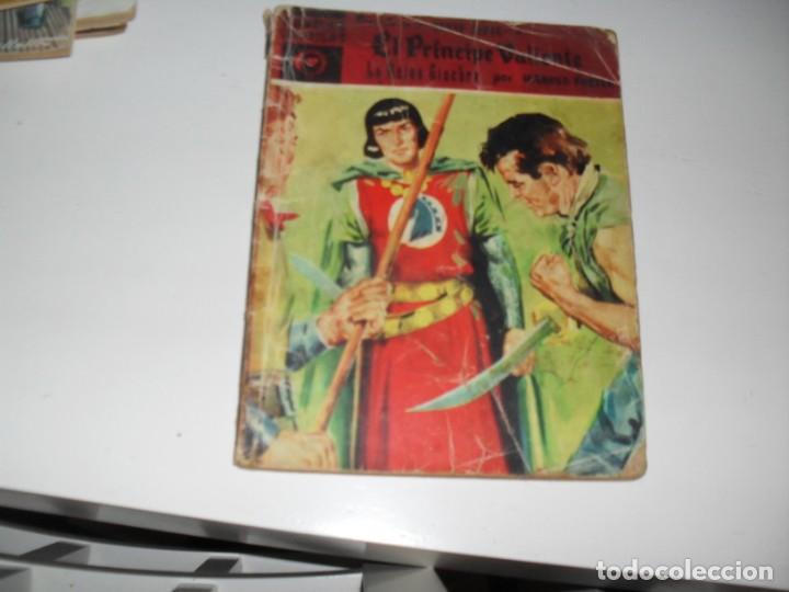 Tebeos: PRINCIPE VALIENTE 37,ULTIMO,.(de 37).ediciones dolar,a&ntilde;o 1960.TEBEO DIFICIL. - Foto 1