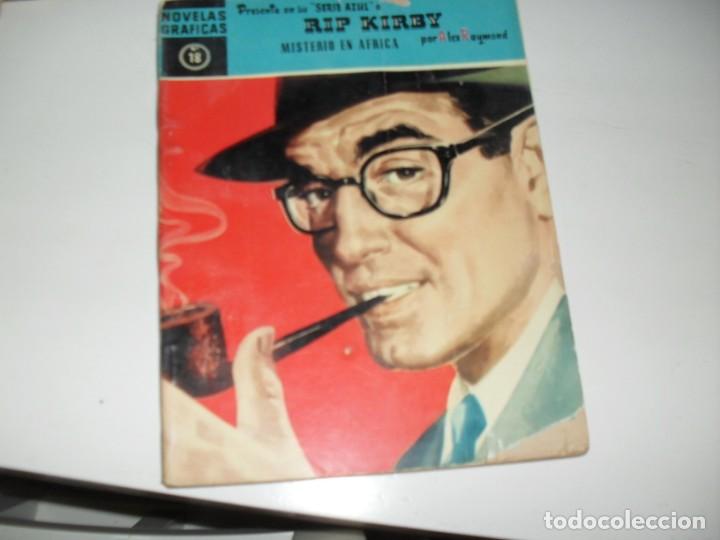 Tebeos: RIP KIRBY n&ordm; 18.(de 48).ediciones dolar,a&ntilde;o 1959.TEBEO DIFICIL. - Foto 1