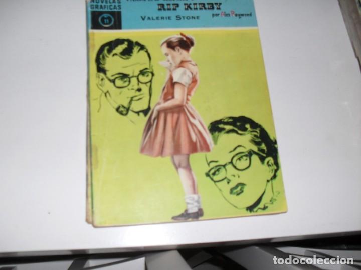 Tebeos: RIP KIRBY n&ordm; 11.(de 48).ediciones dolar,a&ntilde;o 1959.TEBEO DIFICIL. - Foto 1