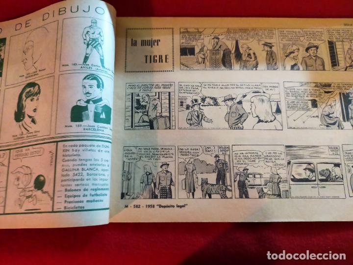Tebeos: EL HOMBRE ENMASCARADO N&ordm; 52- DOLAR - Foto 3