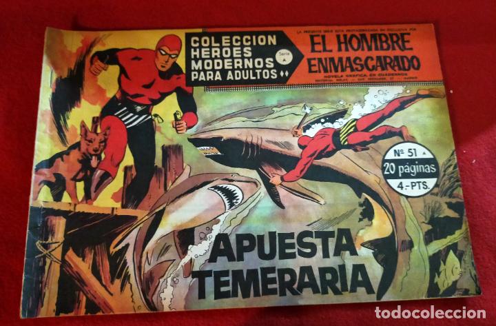 Tebeos: EL HOMBRE ENMASCARADO N&ordm; 51 - DOLAR - Foto 1